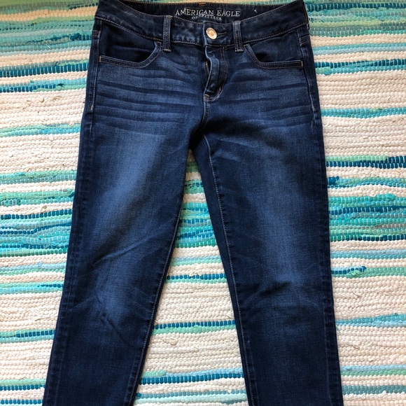 American Eagle Jegging Jeans. Super Super Stretch - Picture 1 of 4